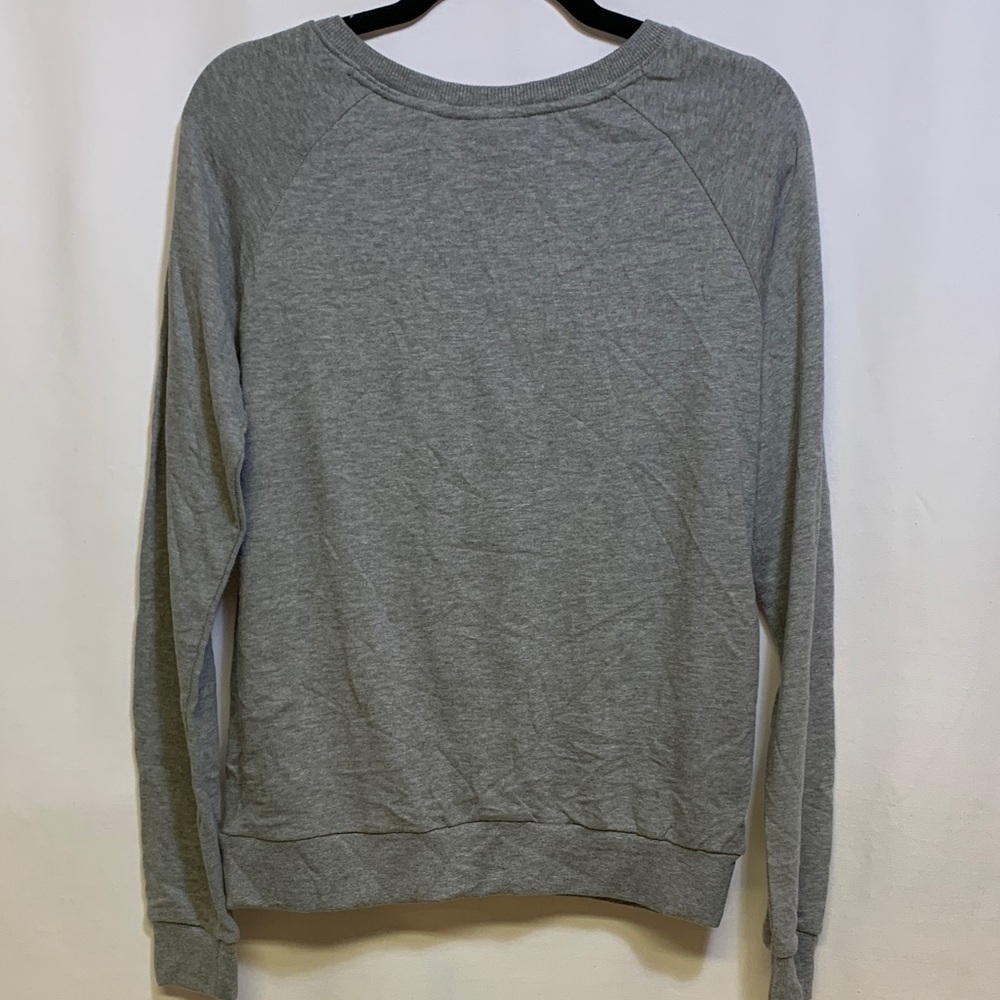 Star Wars Gray 'Girls Run the Galaxy' Sweatshirt - Picture 6 of 7